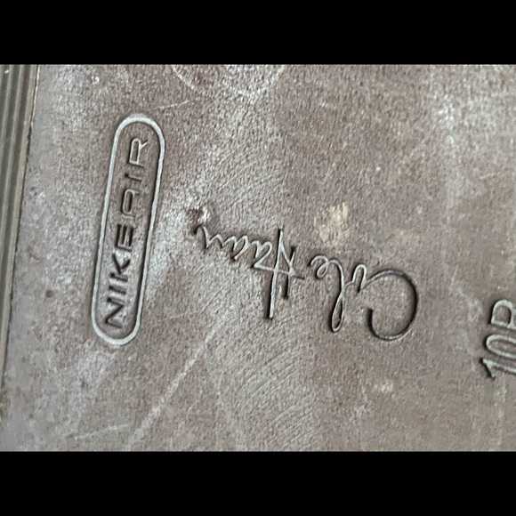 Cole Haan Leather  Nike Air Tall Riding Boots  10 - Picture 8 of 14